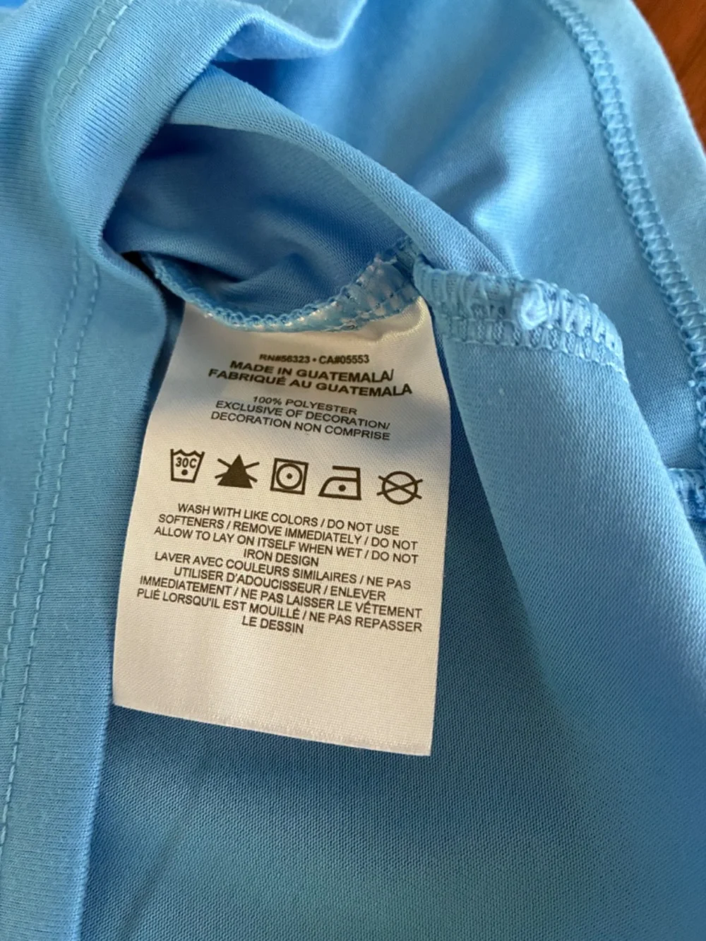 Nike Dri-FIT Blue Crewneck Athletic Tee Size Medium